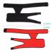FRCOLOR Waist Fixed Leggings & Lumbar Support Brace Breathable Thigh Protection for Men & Women Red Body Sculpting Thigh Belt - Buy Online on GoSupps.com