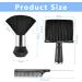 Caredgo Neck Brush - Hairdresser Neck Brush for Hairdressing Salon and Home Use | Black Hair Brush for Removing Hair Cutouts - Buy Online on GoSupps.com