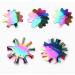 Stainless Steel Multicolor Nail Art Edge Trimmer Professional Gel Cutter Tool Multiple Shape French Style Smile Line Cutter for Women - Buy Online on GoSupps.com