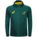 LQWW Training Rugby Jersey,2018-19 South Africa Rugby Jersey Jacket Coat Polyester Leisure Rugby World Cup T-Shirt (Color : Green, Size : X-Large) X-Large Green