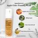 Skin Balancing Apple Cider Vinegar Foaming Face Cleanser | Gentle Cleansing for Glowing Skin | Shop Internationally - Buy Online on GoSupps.com