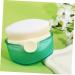 Hoement Sunscreen Brush Sunblock Brushes Sunscreen for Face Sun Block Applicator Makeup Brush Loose Powder Brush Face Brush Flat Top Foundation Brush Foundation Brush Short Fiber Wool - Buy Online on GoSupps.com