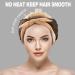 Pefei Heatless Curlers Headband for All Hair Types - Soft & Gentle Curls while You Sleep - Light Tan - Buy Online on GoSupps.com