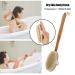 Premium Body Brush - Exfoliating Dry Skin Brush for Spa-Like Bath & Shower Care - Buy Online on GoSupps.com