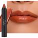 Oulac Orange Lip Gloss Lipstick - Tinted Lip Balm Makeup Lip Crayon Semi- Gloss Finish for Dry  Moisturizing Creamy Lip Color | 2.48g  Rust red(07) Pumpkin Please! (07)