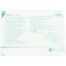 3M Tegaderm Transparent Dressing 4 x 4 3/4 (10 x 12 cm) - 50/Box #1626W - Buy Online on GoSupps.com