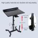 Adjustable Workstation with Pigment Holder Work Station Large Surface Workbench for Studio Beauty Salon Hair Salon - Buy Online on GoSupps.com