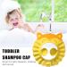 Cuhza Children's Shower Hood - Soft Adjustable Shampoo Cap for Kids | Water & Shampoo Protection - Buy Online on GoSupps.com