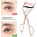 1Pc Rose Gold Eyelash Curler - Portable Metal Tool for Effortless Lash Curling | Beauty & Personal Care Makeup Applicator - Buy Online on GoSupps.com