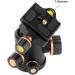 Pergear TH3 Pro Metal Ball Head Tripod for DSLR Camera - 8KG Loading Capacity, 360 Degree Swivel, Fine Tuning Damping - Buy Online on GoSupps.com