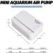 Boxtech Ultra Quiet Aquarium Air Pump - 2 Watts Powerful Ventilation for Rich Air Bubbles | Includes Accessories - Buy Online on GoSupps.com