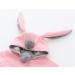 TMEOG Newborn Toddler Baby Girls Rabbit Ears Cloak Hooded Coat | 12-18 Months | Pink - Buy Online on GoSupps.com