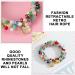 Tadipri 3 Pieces Hair Bands with Beads Elastic Stretchy Hair Accessories for Women and Girls for Women and Girls - Buy Online on GoSupps.com