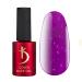 K Professional Base Coat - Base Gel Cover - Violet Neon Flakes Camouflage -7ml - Unterlack - UV Nailack - Gel N gel - Violet Flakes Tarn color glitter Confetti - UV LED Violet Neon - Silver Flakes