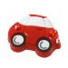 Gedotec children's furniture handles made of rubber |Car |1 piece - children's handle furniture |Kid |Drawn -button elastic - saliva -proof rubber |Furniture button - children's room |Incl. Mounting material