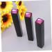WOONEKY 3pcs Eyeliner Tube Bottle Eyelash Spoolies Eyelash Glue Tube Empty Eyeliner Tube Black - Buy Online on GoSupps.com
