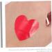 Buy Kisangel Heart Stickers - 30 Sheets Self-Adhesive Waterproof Bandages for Kids | Large Heart-Shaped Dressing Pads - Buy Online on GoSupps.com
