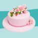 Shop Cake Company Orchid Peach & Pink Rose Sugar Flower Bouquet Bundle - International Shipping Available - Buy Online on GoSupps.com