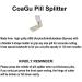 CoaGu Pill Crusher Pulverizer Grinder with 2 Pill Boxes - Efficiently Crush Multiple Tablets to Powder (Blue) - Buy Online on GoSupps.com