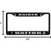 NFL Las Vegas Raiders Chrome License Plate Frame 6 x 12.25 | Officially Licensed - Buy Online on GoSupps.com