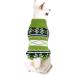 Buy Idepet Pet Cat Dog Sweater - Warm Winter Coat Vest for XS Cats & Dogs - Green Pullover Clothes - Buy Online on GoSupps.com