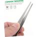 Minkissy 4-Part Set Tweezers for Eyelashes & Gardening - Stainless Steel Non-Slip Tools for Precision Planting & Splinter Removal - Buy Online on GoSupps.com
