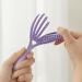 Volumizing Hair Comb Portable Hollow Out Design Gentle Hair Brush Dry Wet Use Excellent PP PET Material - Buy Online on GoSupps.com