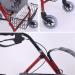 Walker Elderly Travel Cart Portable Folding Shopping Cart Seat Can Take Four Rounds to Buy Food Cart Step Can Push Small Cart Gift Decoration - Buy Online on GoSupps.com