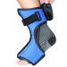 Plantar Fasciitis Night Splint for Comfortable Sleep - Left Right Adjustable Drop Foot Support Breathable Fashionable Stretching Splint