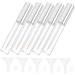 FOYTOKI 40 Pcs Mascara Tube with Wand Oils Essential Oil Roller Bottles Oil Dispenser Fat Oil Transparent - Buy Online on GoSupps.com