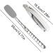 Lotion Applicator | Folding Back Brush for Cream - Long Handled Lotion Applicator Back Moisturizer & Sunscreen Applicator for Lotion Application Gray - Buy Online on GoSupps.com