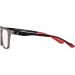 SPORTEX SAV Men's E4220 Blue Light Reading Glasses - Flexible Durable Lightweight +3.00 High-Performance Readers in Grey Red - Shop Internationally - Buy Online on GoSupps.com