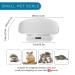 Hotfillere Digital Pet Scale Upgrade Multi-Function Small Animal Scale Max 33 lbs Puppy Weight Scale(kg/oz/lb) Portable Mini LCD Electronic Kitchen Scale for Hamster/Kittens/Small/Cats/Dogs/Food - Buy Online on GoSupps.com