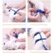 Morices 2 Pack Cat Harness and Leash Adjustable Comfortable Nylon Pet Strap Collar with Leash Escape Proof Safety Rope Leads Chest Strap for Kitten Puppy Rabbits Walking Training (Pink & Purple) Pink+Purple - Buy Online on GoSupps.com