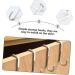 NAMOARLY 6pcs Back of Door Hooks Hat Wall Hooks Kitchen Cabinet Hooks S Hook Stainless Steel Cupboard - Buy Online on GoSupps.com