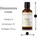 Vanilla Fragrance Oil for Candle Making 2 oz - Scented Oils for Home & Soap Making | Aromatherapy Essential Oils - Buy Online on GoSupps.com