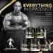 Kevin Levrone Anabolic CREA10-10 Components Creatine for More Muscles and Pum -207 g - Fruit Punch - Buy Online on GoSupps.com