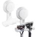 Streysisl Razor Holder Hook | Wall Mount Shaving Hanger | Reusable Self-Adhesive Suction Hooks for Razors Hats Towels Coats - International Shipping Available - Buy Online on GoSupps.com
