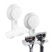 Aeiou razor holder hook - shower puller shaving hooks - reusable shower -shaving hooks self -adhesive wall hooks for luffa towels hat coat -