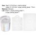Sanwood Nail Art Stamp Set Trendy DIY Craft Manicure Tool with Good Elasticity & Soft Texture for Women - Transparent Nail Seal - Buy Online on GoSupps.com