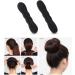 URAQT 26 Pcs Hair Styling Kit Set - Bun Maker, Braid Tool, Twist Accessories for DIY Hair Styles - Black Magic Hair Styling for Girls/Women - Buy Online on GoSupps.com