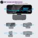 Buy Oittira Full HD 1080p Webcam for PC - 105 Wide Angle Built-in Microphone Compatible with Skype Zoom FaceTime - Perfect for Streaming & Recording - Buy Online on GoSupps.com
