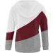 Hemlock Women Color Block Mama Life Print Hoodie - Red, 3X-Large - Buy Online on GoSupps.com