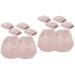 FRCOLOR 12 Pairs Non-Slip Forefoot Socks Comfortable Women's Socks Half Forefoot Socks Couple Socks Heel Boots for Women Heels Invisible Socks Hidden Half Socks Liner