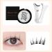 False Eyelashes Magnetic Natural Lashes Kit With Applicator | Easy To Apply Lightweight Reusable No Glue Needed Lashes For All-Day Comfort - Buy Online on GoSupps.com