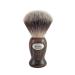 Hans Baier shaving brush beech stained vegan - 50181 - Made in Germany