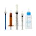 Pet Feeding Bottle. Pet Syringe. Pet Puppy Bottles. Dog and cat Feeding Bottle and Wild Animal Silicone Nipples (Feeding Tool)