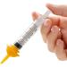 Pet Nipple & Syringes for Newborn Puppies & Kittens | Ideal for Small Mammals - 6 Pack - Buy Online on GoSupps.com
