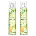 Bath and Body Works Cucumber Melon Fine Fragrance Mists Pack Of 2 8 oz. Bottles (Cucumber Melon)