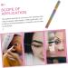 POPETPOP Liquid Eyeliner No Eyeliner Eye Liner Girl Eyeliner Pen Makeup Tool Drawing Pen Make up Woman - Buy Online on GoSupps.com